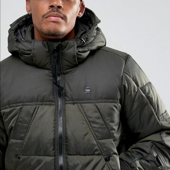 G-Star Other - 🔥HP🔥NWT G-Star Puffer Bomber Jacket